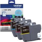 Cartouche jet encre brother lc4013pks couleur (3)