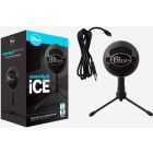 Microphone noir snowball blue ice usb