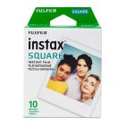 Film pour appareil photo fujifilm instax square - 10 expositions - bordure blanche