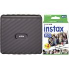 Fujifilm imprimante instax link wide gris moka