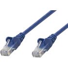 Câble réseau cat6 bleu (14')