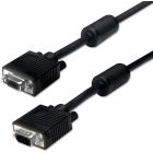 Câble rallonge vga ferrite m/f (10')