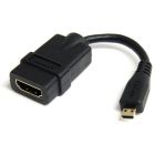 Adapteur micro hdmi vers hdmi m/f