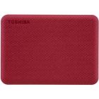 Disque dur externe usb 3.0 canvio advance de 1 to rouge