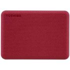 Disque dur externe usb 3.0 canvio advance de 2 to rouge