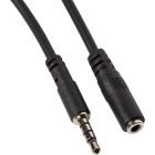 Rallonge m/f pour casque et micro 3.5mm