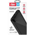 Chargeur portatif 10000mah play konex