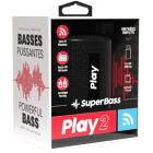 Haut-parleur sans fil play 2 noir konex