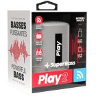 Haut-parleur sans fil play 2 gris konex