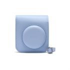 Étui fujifilm instax mini 12 - bleu pastel