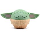 Haut parleur grogu yeux fermé bitty boomers bluetooth
