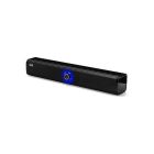Barre de son adesso multimédia bluetooth / auxilliaire 2x10w