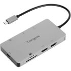 Station d'accueil usb-c double hdmi 4k avec pass-thru pd 100 w