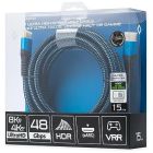 Câble hdmi bluediamond 8k haut de gamme (15p)