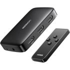 Commutateur ugreen hdmi 3x1 avec contrôle ir