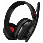 Casque écoute avec micro logitech astro a10 rouge