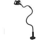 Support universel aluratek smartphone et tablette - bras flexible noir