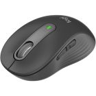 Souris logitech signat m650 (graphite) - bluetooth