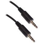 Câble audio 3.5mm m/m (6')