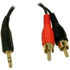 Câble de 3,5 mm à rca 6'