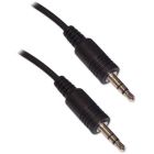 Câble audio 3.5mm m/m (3')