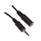 Rallonge audio 3.5mm m/f (6')