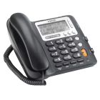 Téléphone à fil grosse touches vtech noir