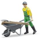 Figurine agriculteur
