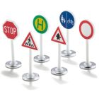 Ensemble de poteaux de signalisation