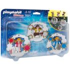 Playmobil christmas - décorations de noël (anges)