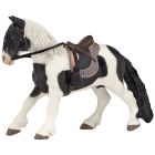 Poney avec selle