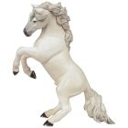 Cheval cabré blanc