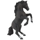 Cheval cabré noir