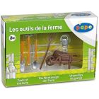 La brouette et ses outils