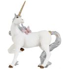 Licorne argentée