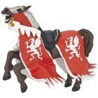 Cheval au dragon rouge