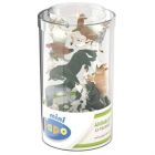 Mini tube - ferme (12 figurines)