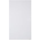Tableau effaçable à sec en verre vertical invisamount™ 48 x 85 po