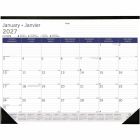 Calendrier sous-main mensuel duraglobe (2027) bilingue