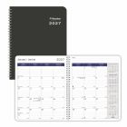 Agenda mensuel duraglobe™ (2027) couverture semi-flexible