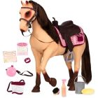 Cheval og - morgan articulé 50 cm