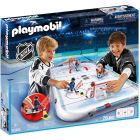 Playmobil lnh - patinoire de hockey