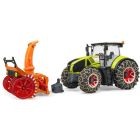 Tracteur class axion 950 w pour la neige