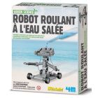 Robot à l'eau salée