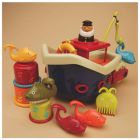 Bateau de pêcheur fish & splish