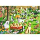 Casse-tête : au parc à chiens (500)