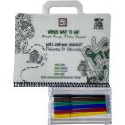 Petit kit de voyage funny mat® avec 6 marqueurs giotto