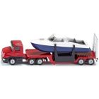 Siku surbaisse avec bateau