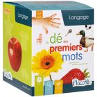 Placote le dé des premiers mots