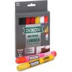 Crayon de bois ensemble de 6